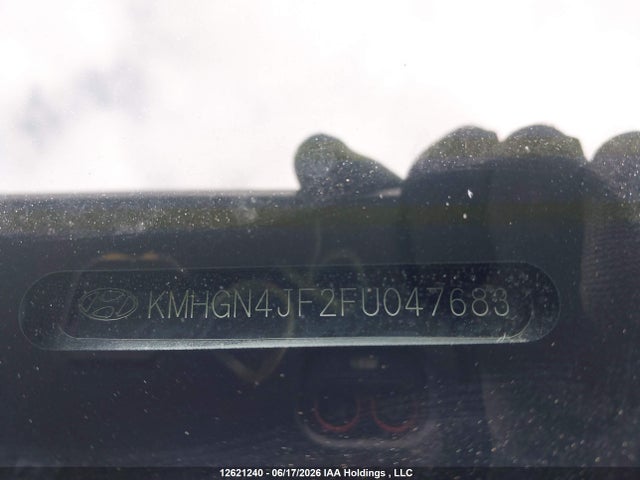 Aukcja sprzedaży 2015 Hyundai Genesis 5.0 Ultimate, vin: KMHGN4JF2FU047683, numer aukcji: 12621240