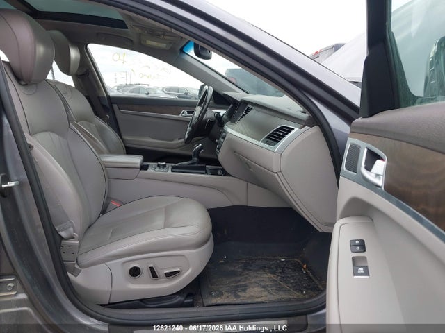 Aukcja sprzedaży 2015 Hyundai Genesis 5.0 Ultimate, vin: KMHGN4JF2FU047683, numer aukcji: 12621240