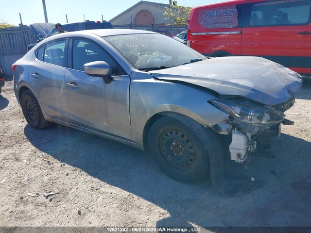 3MZBM1V74EM123696 Mazda 3 TOURING