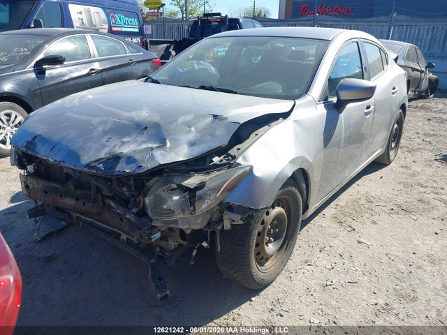 3MZBM1V74EM123696 Mazda 3 TOURING