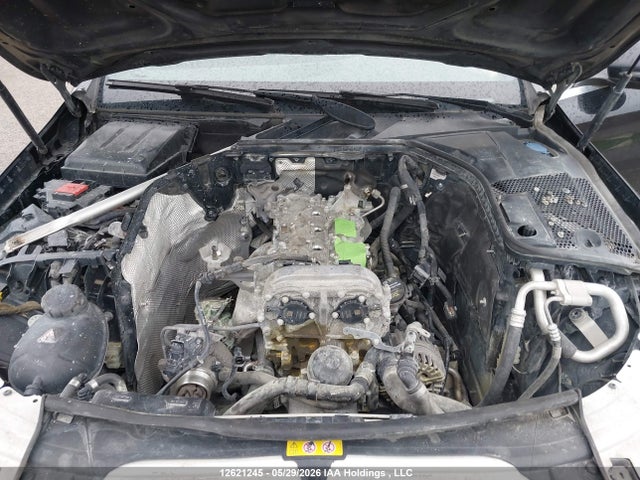 12621245 :رقم المزاد ، 55SWF8EB1KU305589 vin ، 2019 Mercedes-benz C 300 4matic مزاد بيع