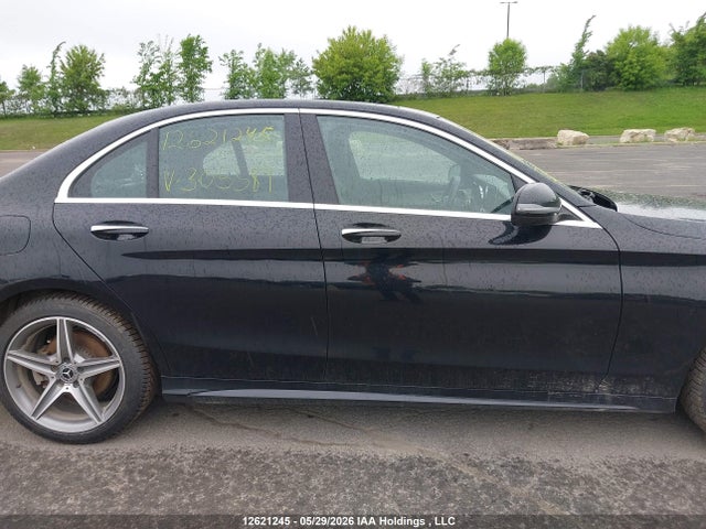 12621245 :رقم المزاد ، 55SWF8EB1KU305589 vin ، 2019 Mercedes-benz C 300 4matic مزاد بيع
