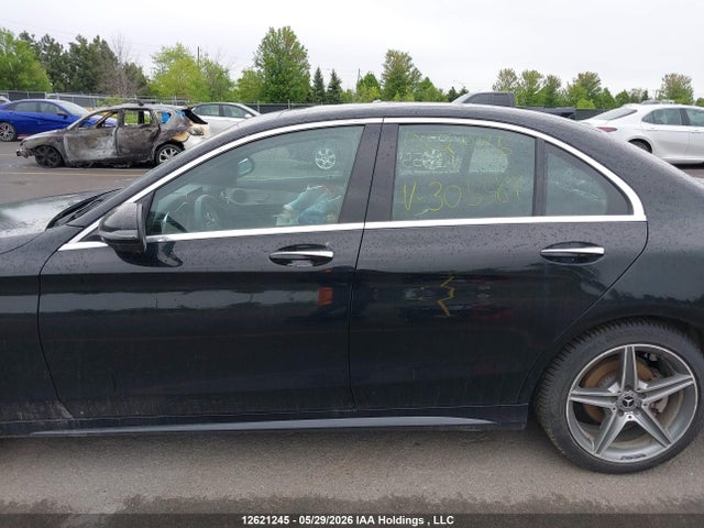 12621245 :رقم المزاد ، 55SWF8EB1KU305589 vin ، 2019 Mercedes-benz C 300 4matic مزاد بيع
