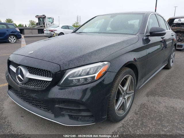 12621245 :رقم المزاد ، 55SWF8EB1KU305589 vin ، 2019 Mercedes-benz C 300 4matic مزاد بيع