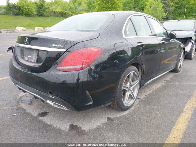 12621245 :رقم المزاد ، 55SWF8EB1KU305589 vin ، 2019 Mercedes-benz C 300 4matic مزاد بيع