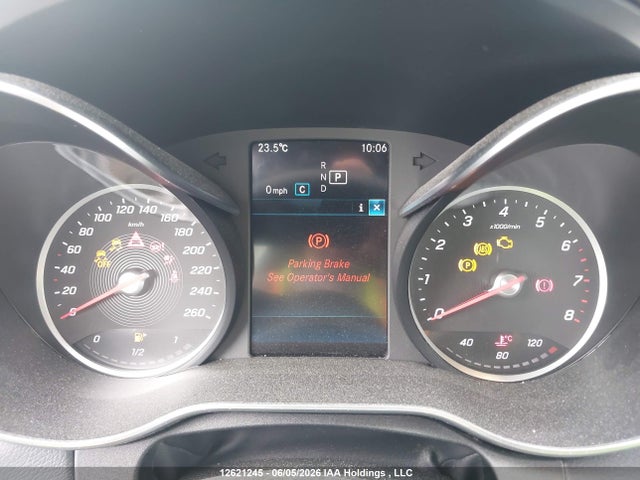 12621245 :رقم المزاد ، 55SWF8EB1KU305589 vin ، 2019 Mercedes-benz C 300 4matic مزاد بيع