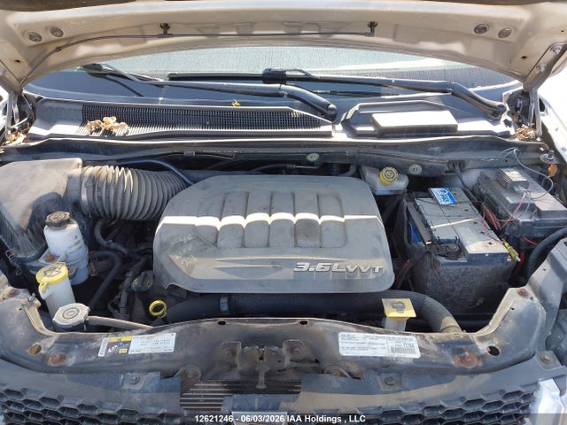 2015 Dodge Grand Caravan Se/sxt მანქანა იყიდება აუქციონზე, vin: 2C4RDGBG0FR691964, აუქციონის ნომერი: 12621246