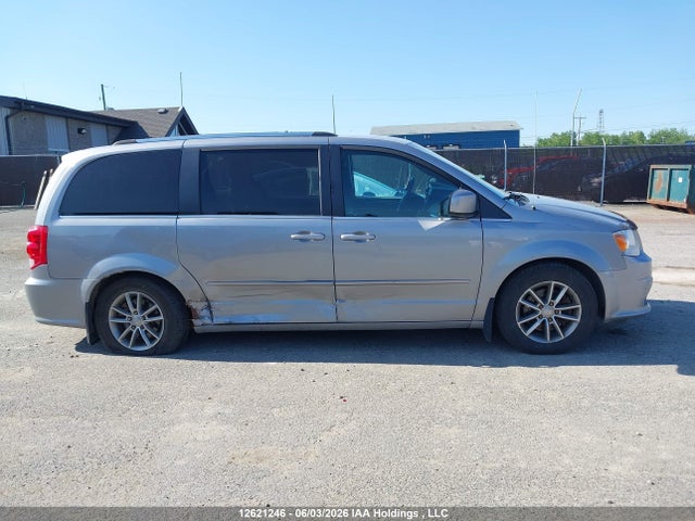 2015 Dodge Grand Caravan Se/sxt მანქანა იყიდება აუქციონზე, vin: 2C4RDGBG0FR691964, აუქციონის ნომერი: 12621246