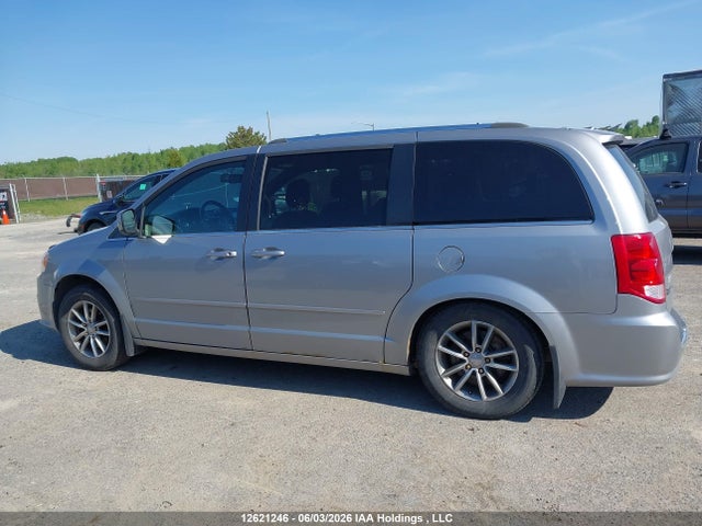 2015 Dodge Grand Caravan Se/sxt მანქანა იყიდება აუქციონზე, vin: 2C4RDGBG0FR691964, აუქციონის ნომერი: 12621246