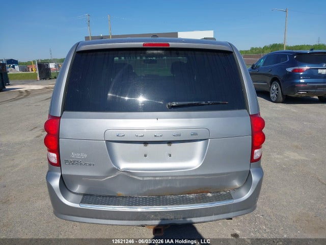 2015 Dodge Grand Caravan Se/sxt მანქანა იყიდება აუქციონზე, vin: 2C4RDGBG0FR691964, აუქციონის ნომერი: 12621246