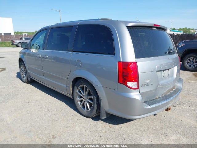2015 Dodge Grand Caravan Se/sxt მანქანა იყიდება აუქციონზე, vin: 2C4RDGBG0FR691964, აუქციონის ნომერი: 12621246