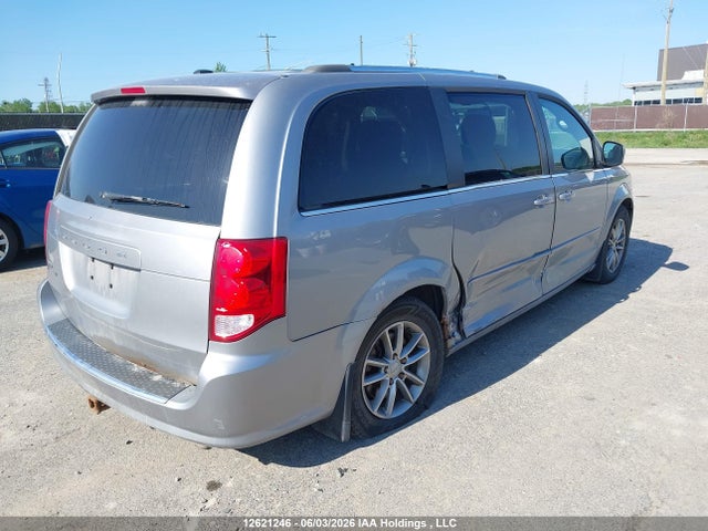 2015 Dodge Grand Caravan Se/sxt მანქანა იყიდება აუქციონზე, vin: 2C4RDGBG0FR691964, აუქციონის ნომერი: 12621246