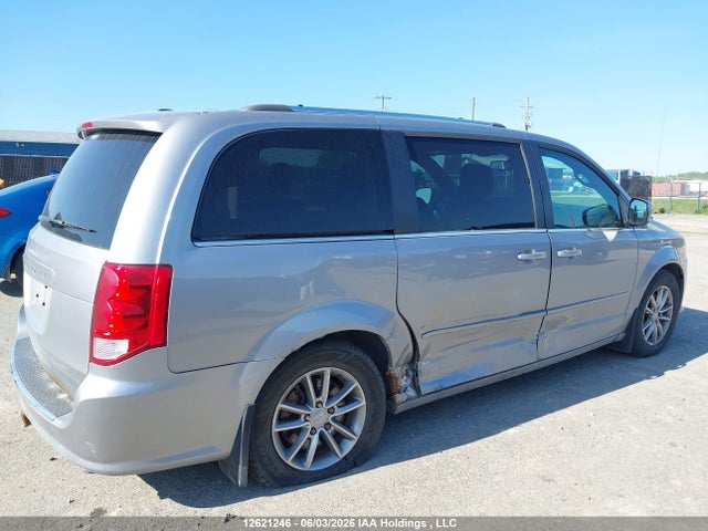 2015 Dodge Grand Caravan Se/sxt მანქანა იყიდება აუქციონზე, vin: 2C4RDGBG0FR691964, აუქციონის ნომერი: 12621246