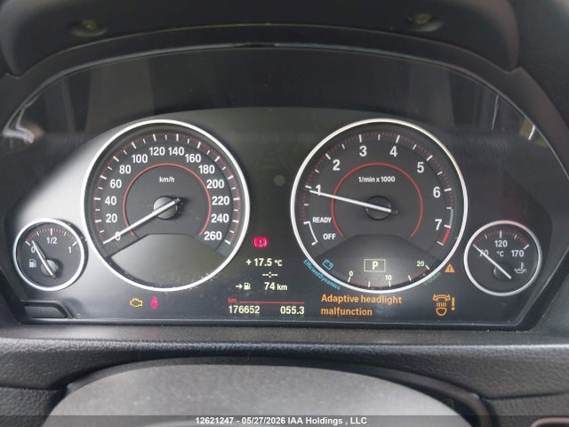 Продажа на аукционе авто 2014 Bmw 335i Xdrive, vin: WBA3B9C53EF588237, номер лота: 12621247