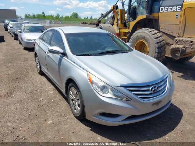 2011 Hyundai Sonata Gls მანქანა იყიდება აუქციონზე, vin: 5NPEB4AC3BH019017, აუქციონის ნომერი: 12621249