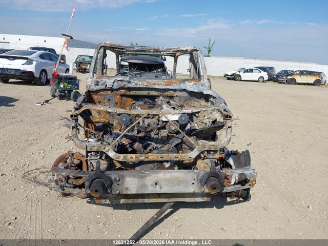 12621252 :رقم المزاد ، 1C4HJXDNXLW154537 vin ، 2020 Jeep Wrangler Unlimited Sport مزاد بيع