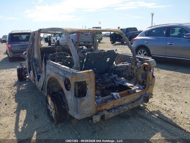 12621252 :رقم المزاد ، 1C4HJXDNXLW154537 vin ، 2020 Jeep Wrangler Unlimited Sport مزاد بيع