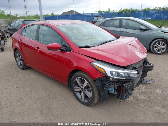 2018 Kia Forte Lx/s მანქანა იყიდება აუქციონზე, vin: 3KPFL4A7XJE245997, აუქციონის ნომერი: 12621256