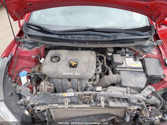 12621256 :رقم المزاد ، 3KPFL4A7XJE245997 vin ، 2018 Kia Forte Lx/s مزاد بيع