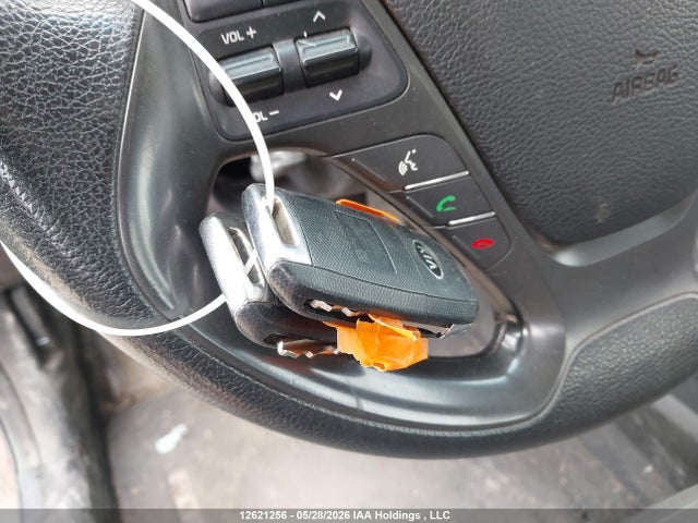 12621256 :رقم المزاد ، 3KPFL4A7XJE245997 vin ، 2018 Kia Forte Lx/s مزاد بيع