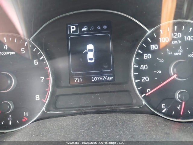 12621256 :رقم المزاد ، 3KPFL4A7XJE245997 vin ، 2018 Kia Forte Lx/s مزاد بيع