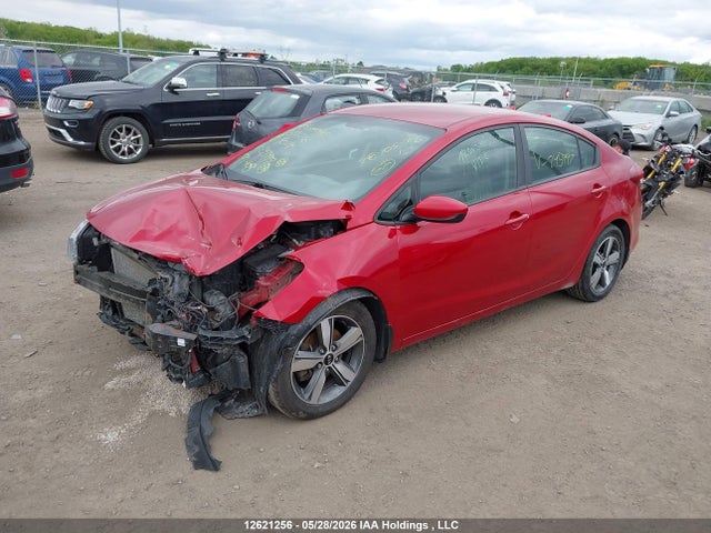 12621256 :رقم المزاد ، 3KPFL4A7XJE245997 vin ، 2018 Kia Forte Lx/s مزاد بيع