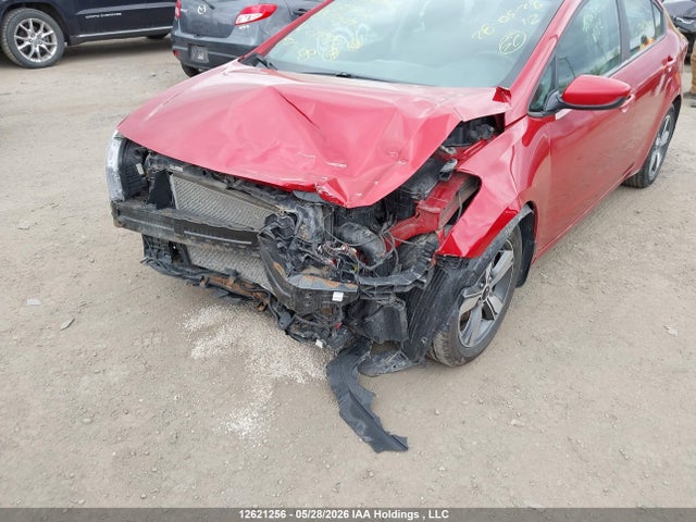 12621256 :رقم المزاد ، 3KPFL4A7XJE245997 vin ، 2018 Kia Forte Lx/s مزاد بيع