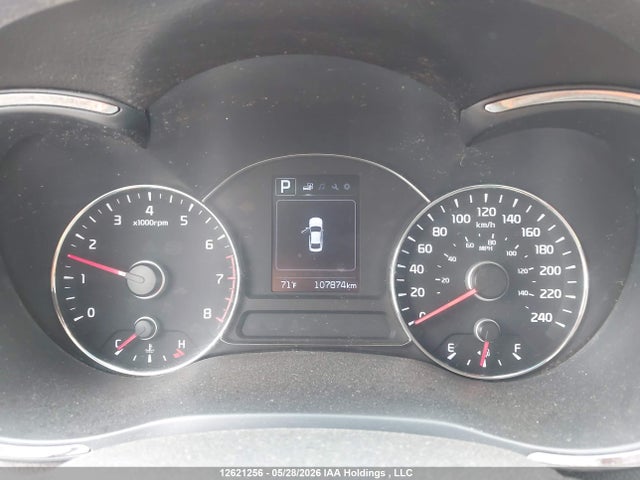 12621256 :رقم المزاد ، 3KPFL4A7XJE245997 vin ، 2018 Kia Forte Lx/s مزاد بيع