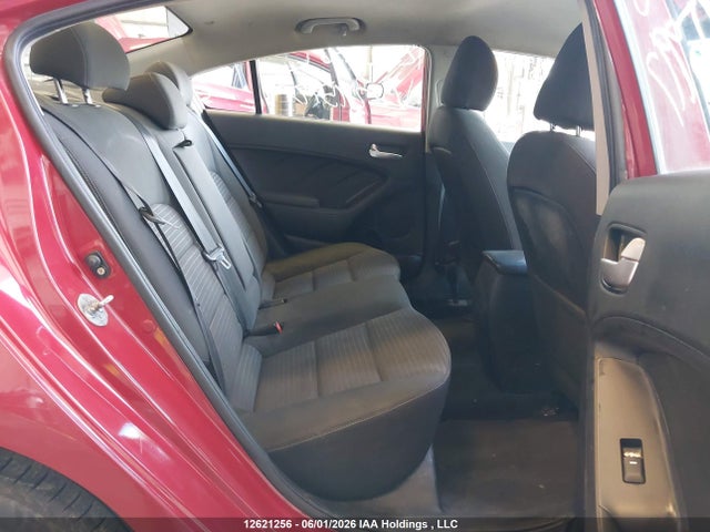 12621256 :رقم المزاد ، 3KPFL4A7XJE245997 vin ، 2018 Kia Forte Lx/s مزاد بيع