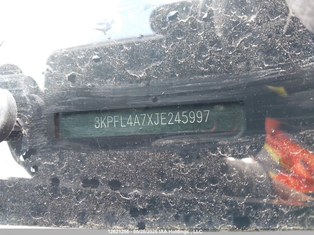 12621256 :رقم المزاد ، 3KPFL4A7XJE245997 vin ، 2018 Kia Forte Lx/s مزاد بيع