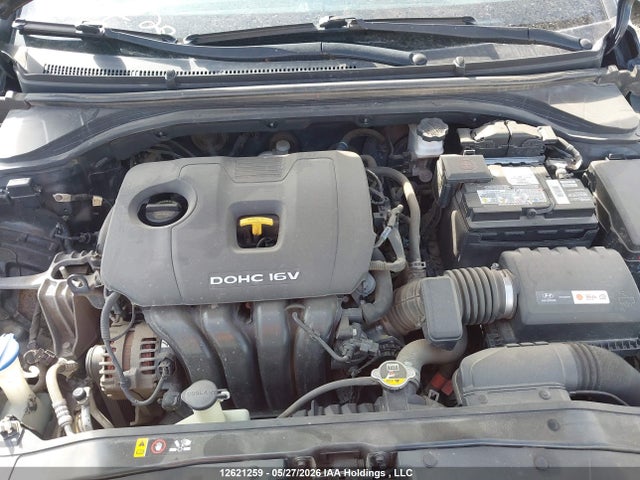 12621259 :رقم المزاد ، KMHD84LF2HU401373 vin ، 2017 Hyundai Elantra Gl مزاد بيع