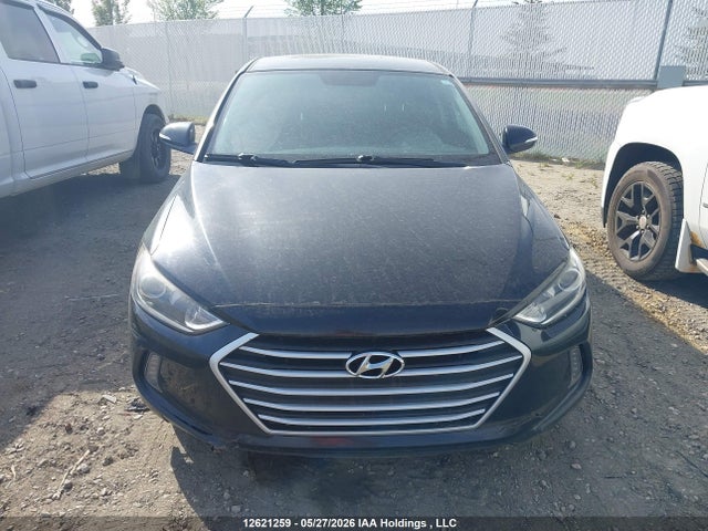 12621259 :رقم المزاد ، KMHD84LF2HU401373 vin ، 2017 Hyundai Elantra Gl مزاد بيع