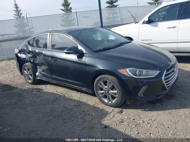 12621259 :رقم المزاد ، KMHD84LF2HU401373 vin ، 2017 Hyundai Elantra Gl مزاد بيع