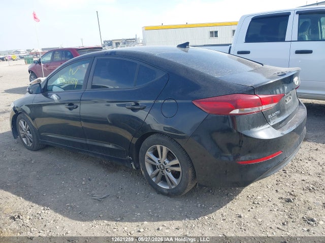 12621259 :رقم المزاد ، KMHD84LF2HU401373 vin ، 2017 Hyundai Elantra Gl مزاد بيع