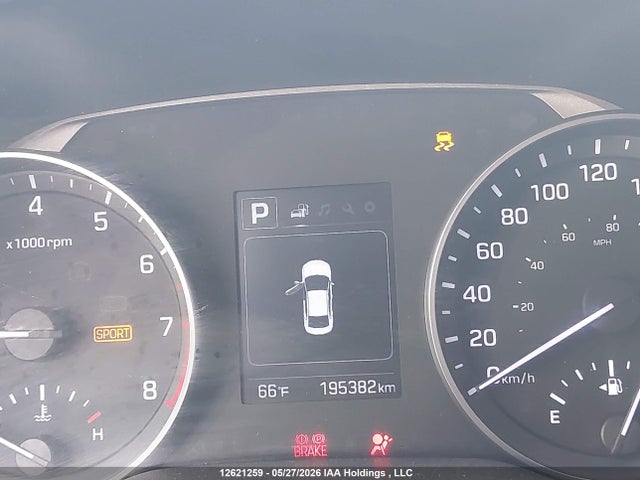 12621259 :رقم المزاد ، KMHD84LF2HU401373 vin ، 2017 Hyundai Elantra Gl مزاد بيع