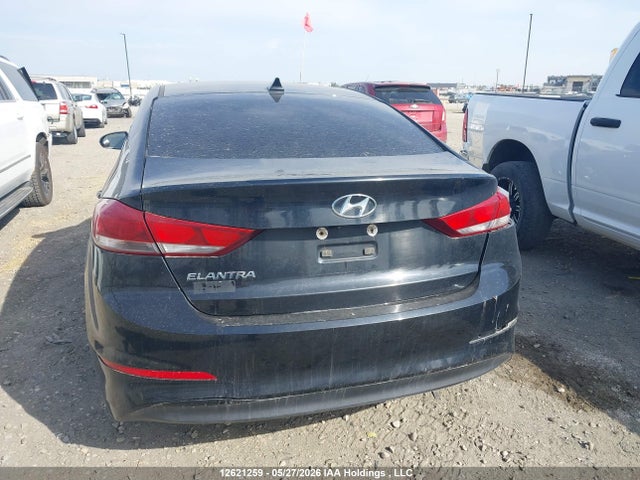 12621259 :رقم المزاد ، KMHD84LF2HU401373 vin ، 2017 Hyundai Elantra Gl مزاد بيع