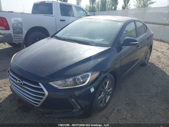 12621259 :رقم المزاد ، KMHD84LF2HU401373 vin ، 2017 Hyundai Elantra Gl مزاد بيع