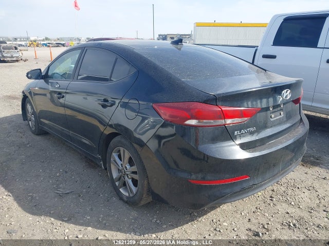 12621259 :رقم المزاد ، KMHD84LF2HU401373 vin ، 2017 Hyundai Elantra Gl مزاد بيع
