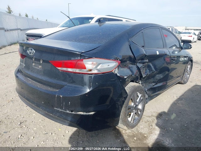 12621259 :رقم المزاد ، KMHD84LF2HU401373 vin ، 2017 Hyundai Elantra Gl مزاد بيع