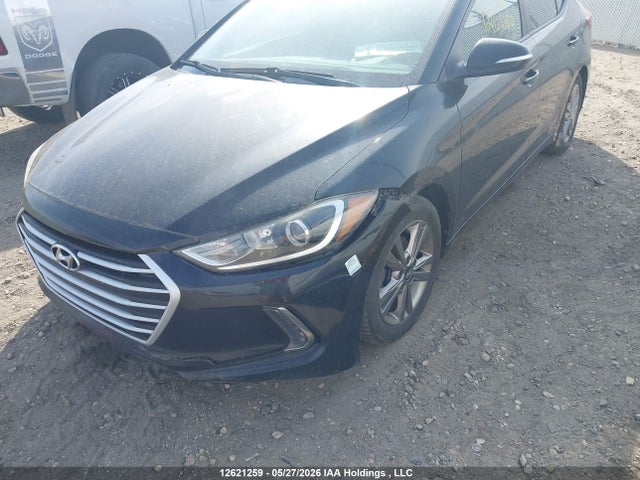 12621259 :رقم المزاد ، KMHD84LF2HU401373 vin ، 2017 Hyundai Elantra Gl مزاد بيع