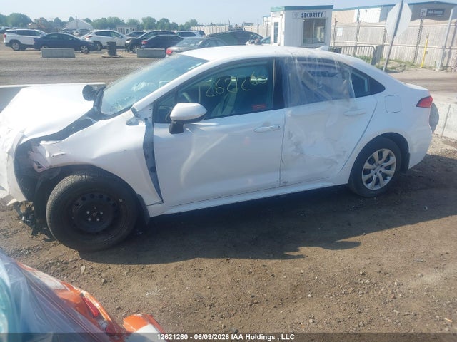 5YFB4MDE6TP435447 Toyota COROLLA LE