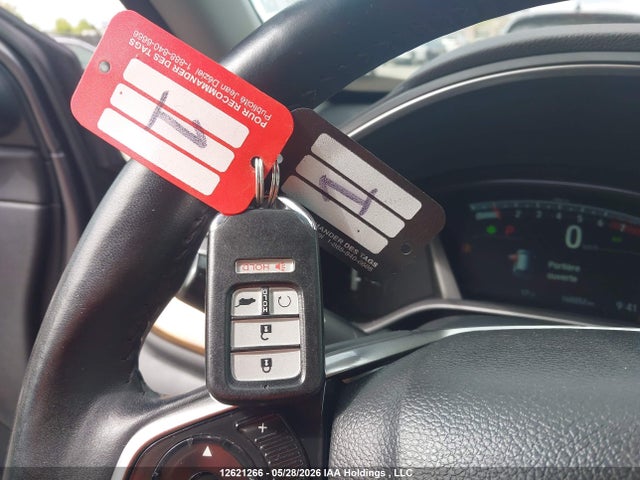 Aukcja sprzedaży 2017 Honda Cr-v Touring, vin: 2HKRW2H93HH115789, numer aukcji: 12621266