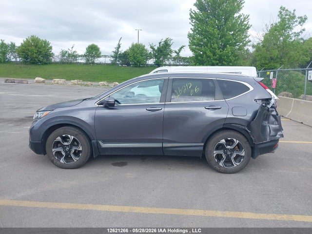 Aukcja sprzedaży 2017 Honda Cr-v Touring, vin: 2HKRW2H93HH115789, numer aukcji: 12621266