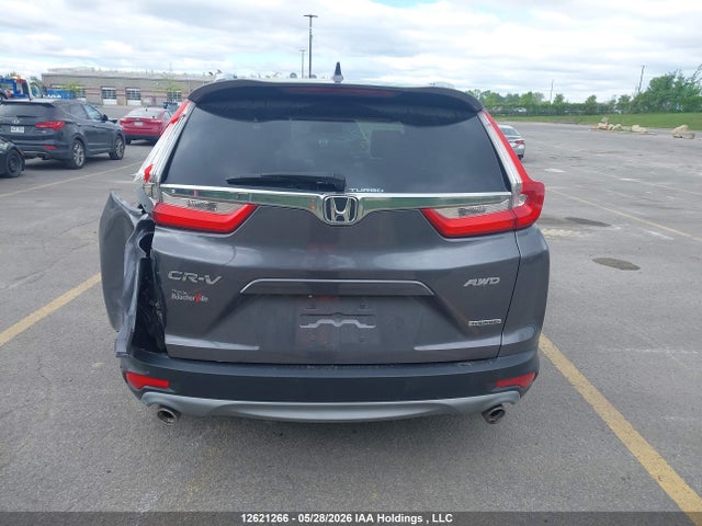 Aukcja sprzedaży 2017 Honda Cr-v Touring, vin: 2HKRW2H93HH115789, numer aukcji: 12621266