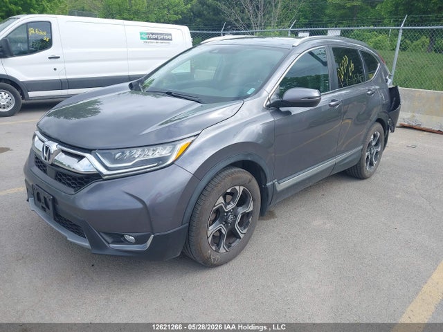 Aukcja sprzedaży 2017 Honda Cr-v Touring, vin: 2HKRW2H93HH115789, numer aukcji: 12621266