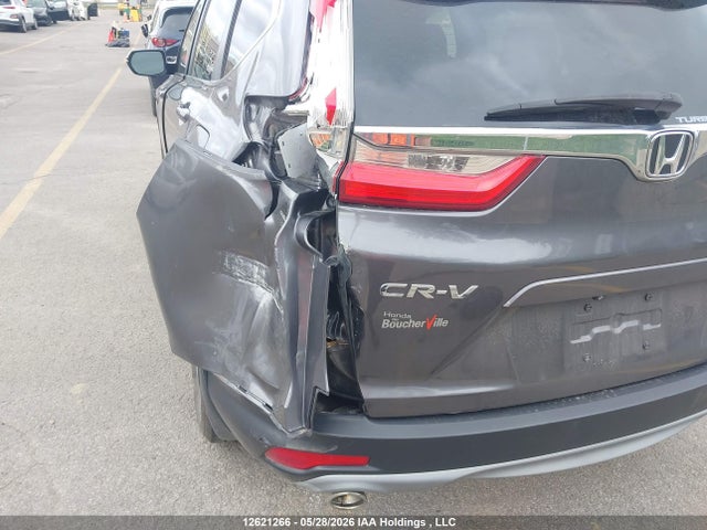 Aukcja sprzedaży 2017 Honda Cr-v Touring, vin: 2HKRW2H93HH115789, numer aukcji: 12621266