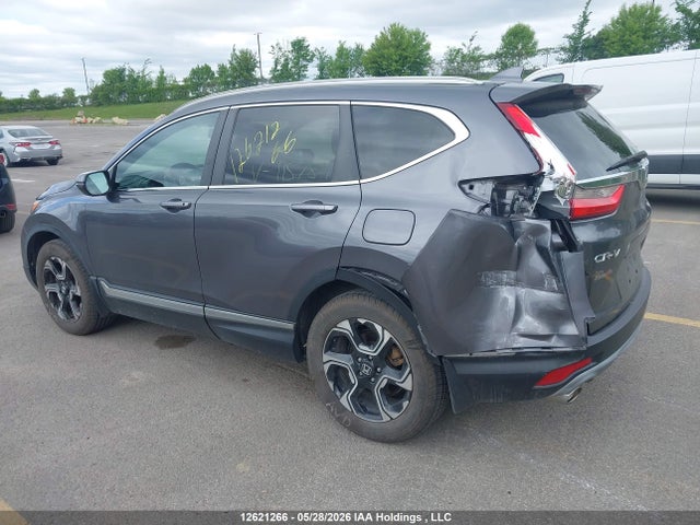 Aukcja sprzedaży 2017 Honda Cr-v Touring, vin: 2HKRW2H93HH115789, numer aukcji: 12621266