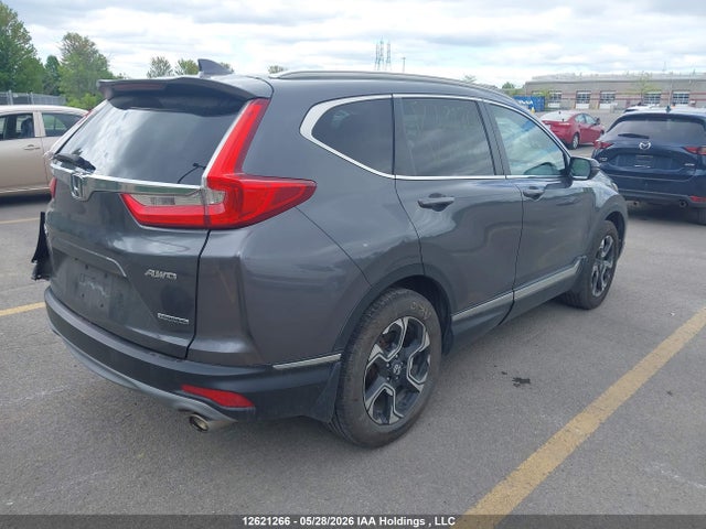 Aukcja sprzedaży 2017 Honda Cr-v Touring, vin: 2HKRW2H93HH115789, numer aukcji: 12621266