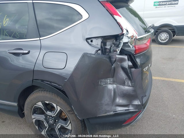 Aukcja sprzedaży 2017 Honda Cr-v Touring, vin: 2HKRW2H93HH115789, numer aukcji: 12621266