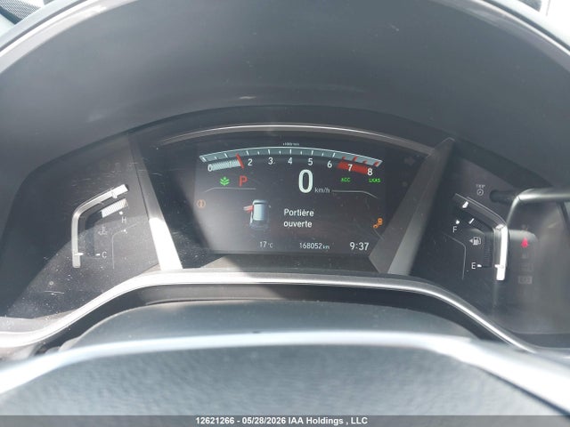 Aukcja sprzedaży 2017 Honda Cr-v Touring, vin: 2HKRW2H93HH115789, numer aukcji: 12621266